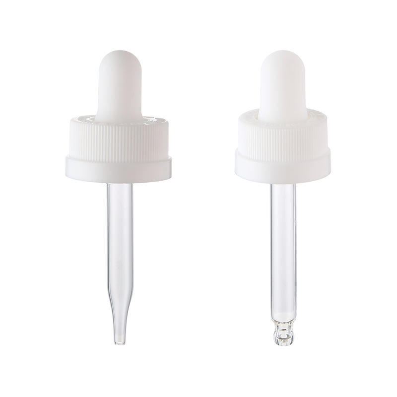 Twist Open Plastic Dropper را فشار دهید